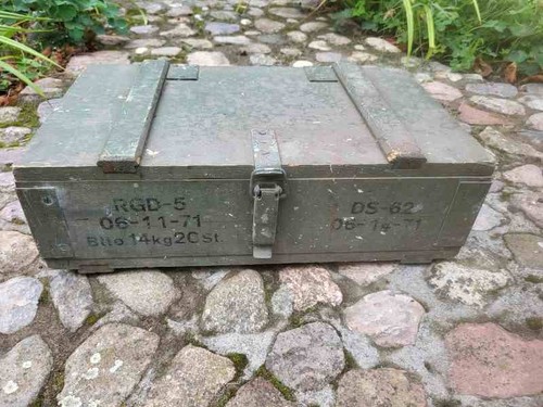 Munitionskiste ddr nva - nva, fracht