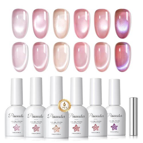 Nagellack set 6er cat - nagellack, gel