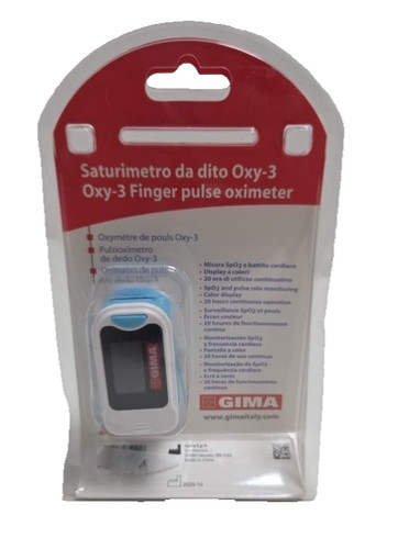 Gima oxy finger pulsoximeter - oxy-3, finger-pulsoximeter