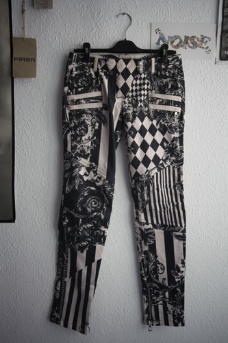 Balmain jeans flower print - jeans,