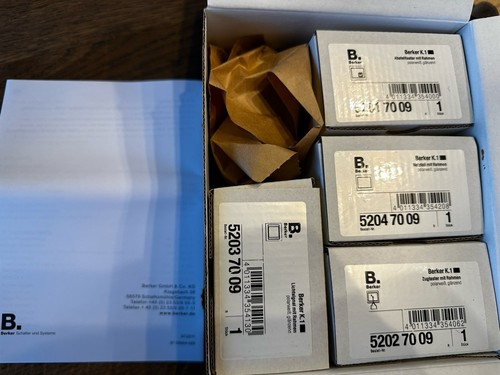 Berker notruf set komplett - berker,