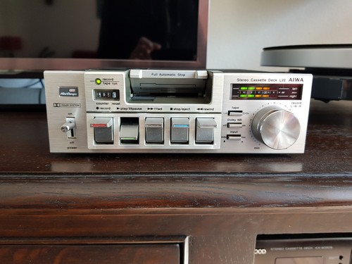 Aiwa l22 kassettendeck mini - aiwa,