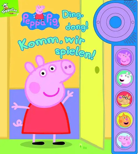 Peppa pig ding dong komm - peppa,