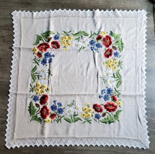 Wunderschöne gestickte