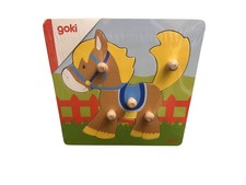 Steckpuzzle PFERD Holzpuzzle