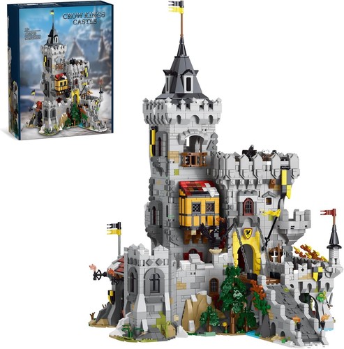 Raven king castle - raven, king's