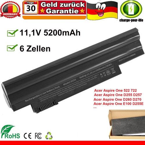 Akku für acer aspire - für,