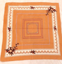 Edles festeres gemustertes