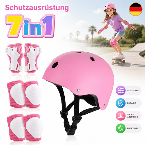 Schutzausrüstung helm - 7-in-1,