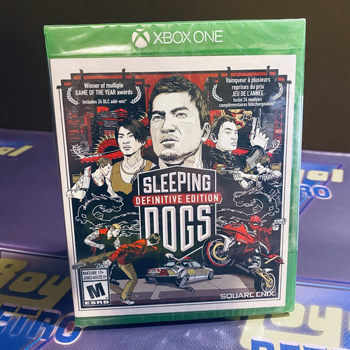 Sleeping dogs definitive - sleeping,