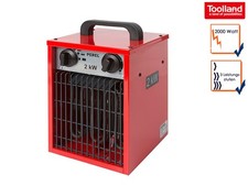 Bauheizer Heizstrahler mit 3