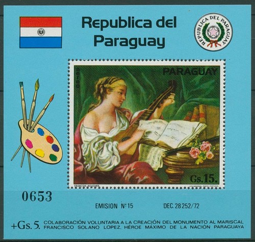 Paraguay 1975 corcoran - paraguay,