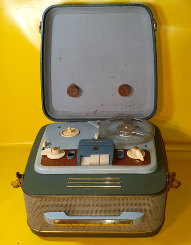 Vintage tragbares - vintage,