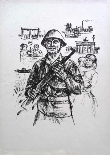 Arno fleischer nva soldat - fleischer,,