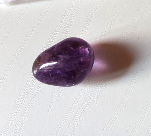 Echter amethyst polierter - echter,