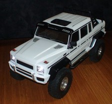 Mercedes G 1/10 TFL SCX10 Crawler