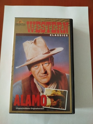 Vhs video kassette western - vhs,