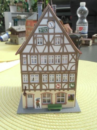 Kibri 38903 fachwerkhaus am - fachwerkhaus,