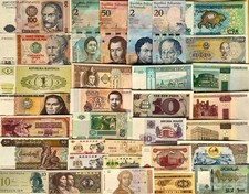 Banknoten Geldscheine, alle