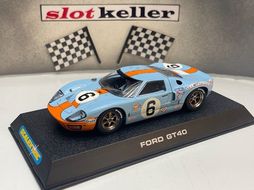 Scalextric ford gt40 mk1 - scalextric,