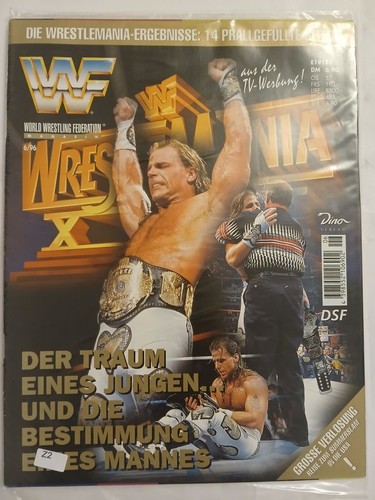 Wwf world wrestling federation - wrestling,