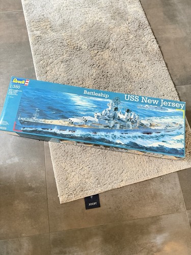 Schiff revell 05059 - schiff-revell, battleship