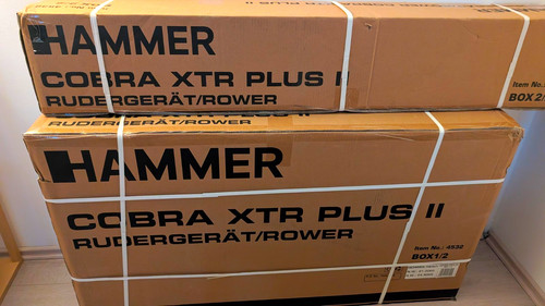 Hammer cobra xtr - hammer, plus