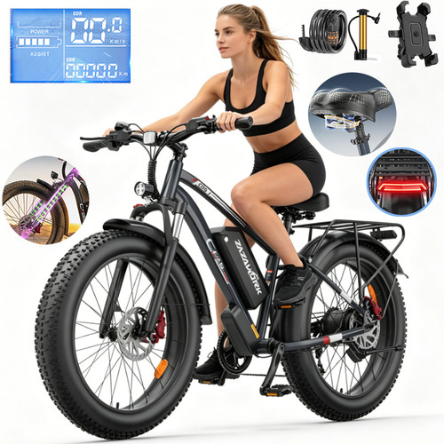 Zoll bike 1500w e - 26,