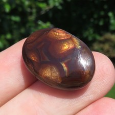 Mineralien Edelstein Achat Aus Feuer, Mexico