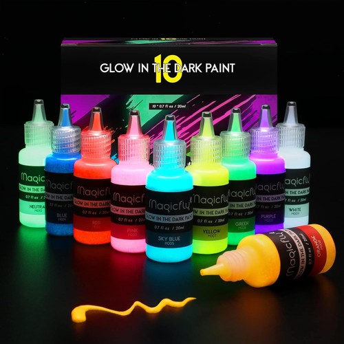 Schwarzlicht leuchtfarben set - schwarzlicht,