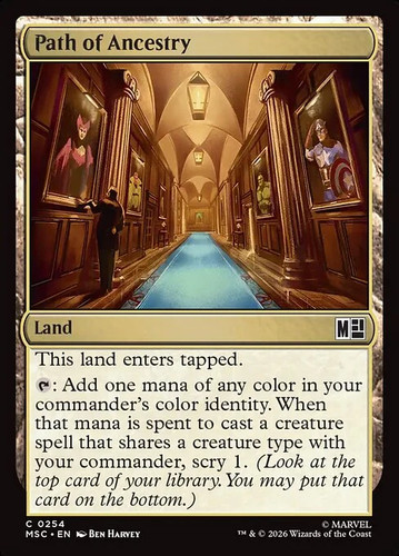 Magic mtg pfad der - der, ahnen