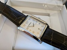 Schweizer Uhr Rodania Tonneau