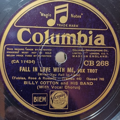 Billy cotton fall love with - cotton,