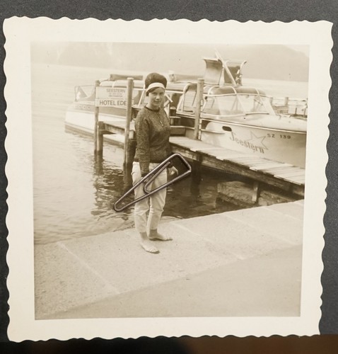 Foto portrait junge frau - junge,