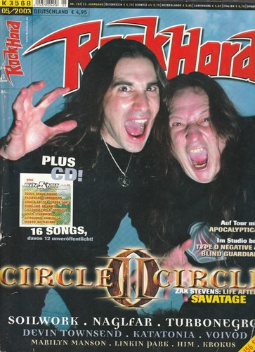 Rock hard 192 2003 circle - hard,