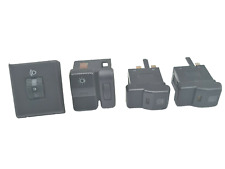 VW Polo 86c Schalter Set Lichtschalter Nebelschalter Heckscheibe LWR Regler