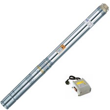 3 Zoll Brunnenpumpe Tiefbrunnenpumpe Tauchpumpe Gartenpumpe Wasserpumpe Pumpe