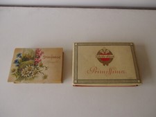 2xPralinenschachtel leer Stollwerck Alpengold und Primissima Pralinen