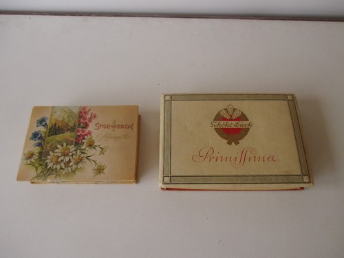 2xpralinenschachtel leer - 2xpralinenschachtel,
