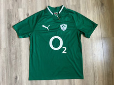 Irland Rugby Shirt Puma Trikot Grün Camiseta