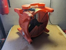 Baulüfter Radiallüfter Heylo Drieaz Ventilator Lüfter Flächenventilator
