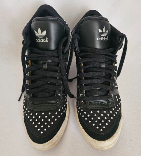 Adidas sleek rhinestones high - adidas,