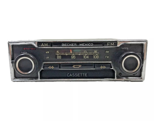 Autoradio becker mexico 485 - autoradio,