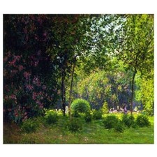 Claude Monet Gemälde Ein