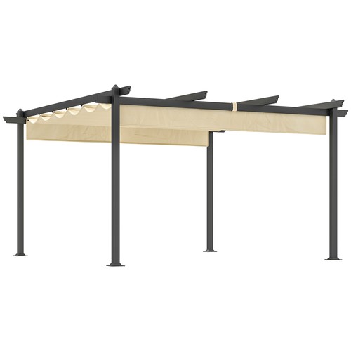 Pergola 4x4m garten - pergola,