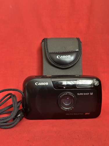 Canon sure shot analoge - canon, m