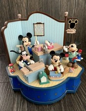 Disney Spieluhr original, handbemalt, mit Schmid Spieluhr