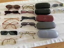 Konvolut verschiedene Brillen  Brillengestelle z. T. mit Etui