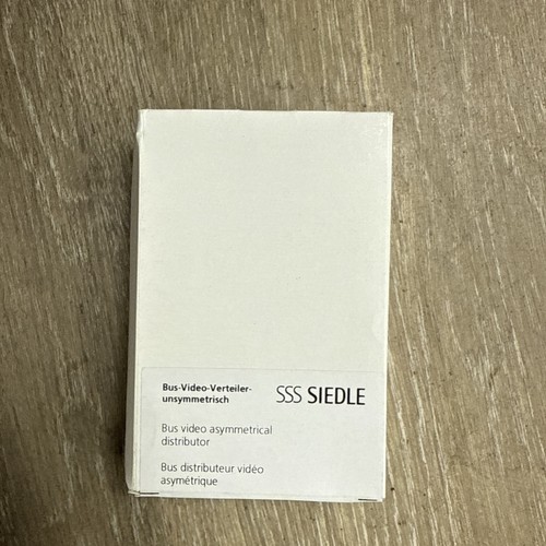 Sss siedle bvvu 650 - ,