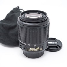 Nikon AF-S DX Nikkor 55-200mm